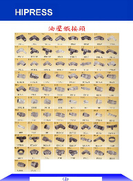 油壓鐵接頭