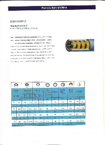 HIPRESS,鋼絲纏繞液壓軟管,SAE100R12,SAE100R13